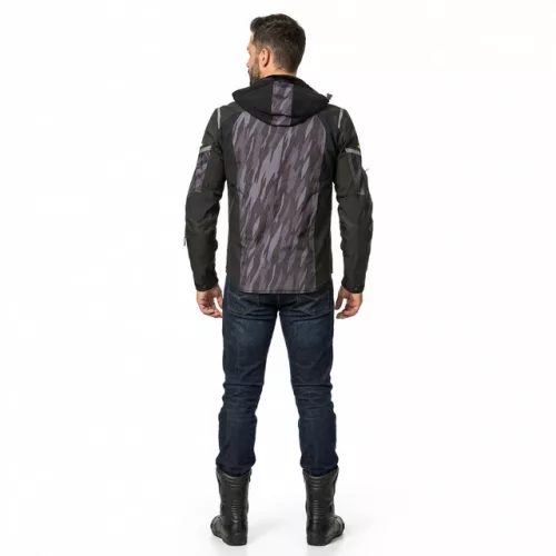 Geaca Grand Canyon Norwalk negru/camo