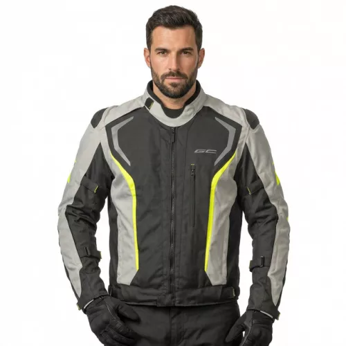 Geaca Grand Canyon Malibu gri/negru/galben
