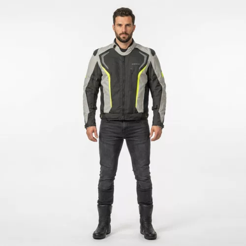 Geaca Grand Canyon Malibu gri/negru/galben