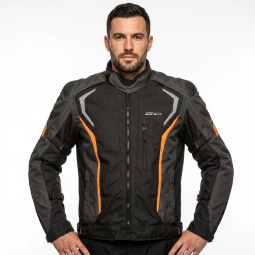 Geaca Grand Canyon Malibu negru/portocaliu