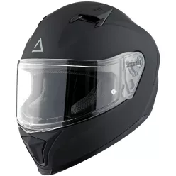 Casca AMOQ FI100 Solid Negru mat