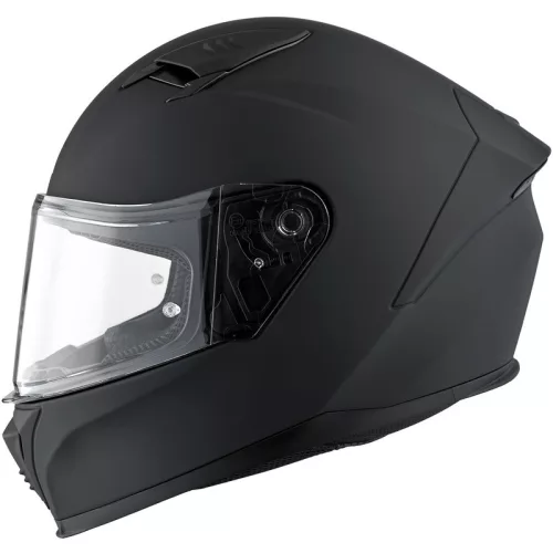 Casca AMOQ FI100 Solid Negru mat