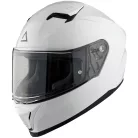 Casca AMOQ FI100 Solid Alb lucios