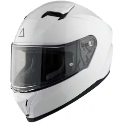 Casca AMOQ FI100 Solid Alb lucios