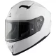 Casca AMOQ FI100 Solid Alb lucios