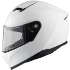 Casca AMOQ FI100 Solid Alb lucios