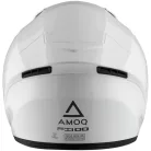 Casca AMOQ FI100 Solid Alb lucios