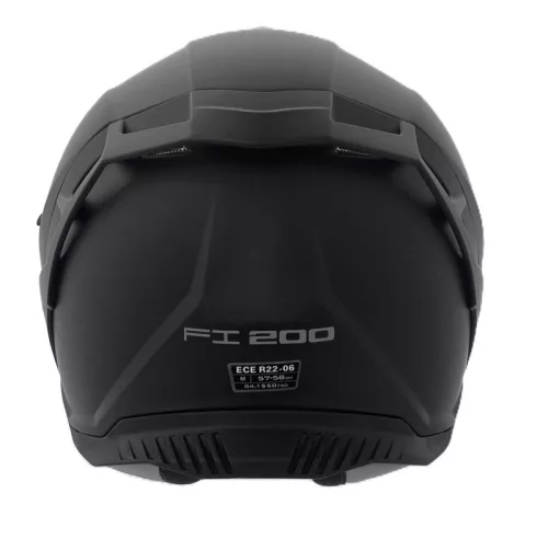 Casca Amoq FI200 Solid negru mat