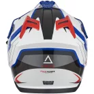 Casca Amoq AI100 Mojave alb/rosu/albastru