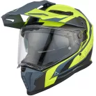 Casca Amoq AI100 Mojave gri/galben