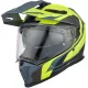 Casca Amoq AI100 Mojave gri/galben
