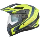 Casca Amoq AI100 Mojave gri/galben