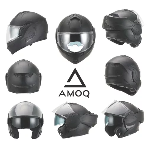 Casca AMOQ MI200 negru mat
