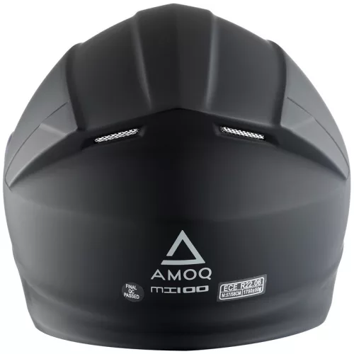 Casca Amoq MI100 Solid Negru mat