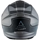 Casca AMOQ MI100 Porto negru/gri