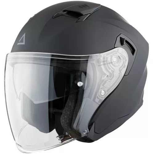 Casca Amoq JI200 Solid negru mat