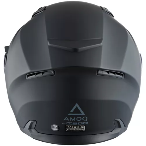 Casca Amoq JI200 Solid negru mat