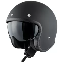 Casca Amoq JI100 Solid negru mat