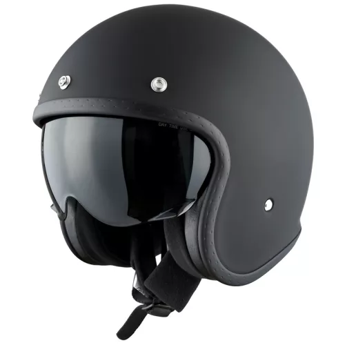 Casca Amoq JI100 Solid negru mat
