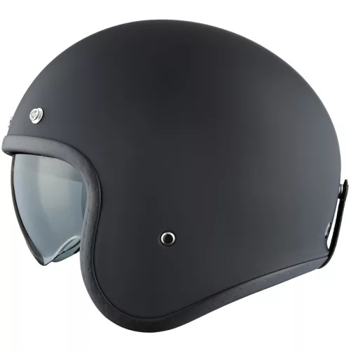 Casca Amoq JI100 Solid negru mat