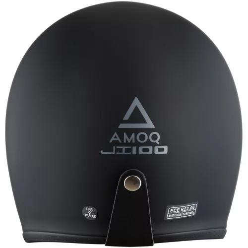 Casca Amoq JI100 Solid negru mat