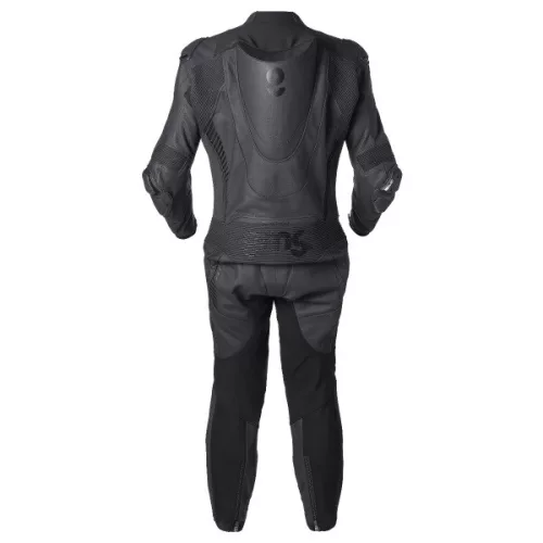 Costum piele 1 piesa GMS GRC-1 ZG71000 Negru