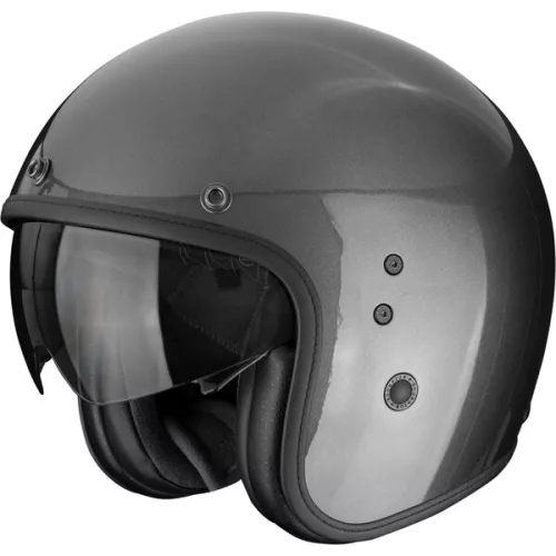 Casca Scorpion Belfast EVO Solid Negru MAT
