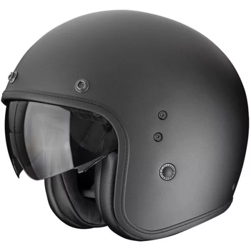 Casca Scorpion Belfast EVO Solid Negru MAT
