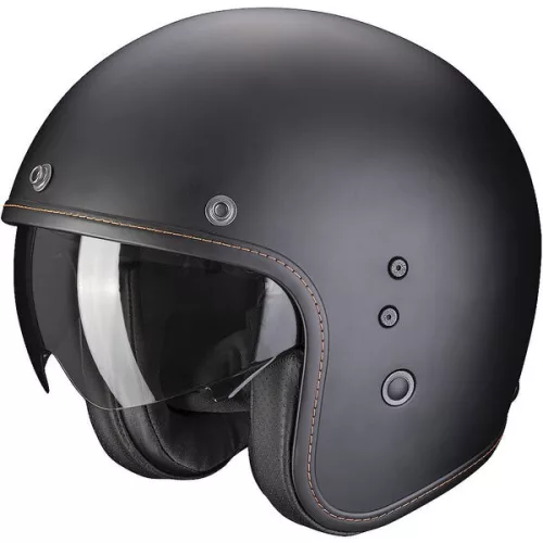 Casca Scorpion Belfast EVO Solid Negru MAT