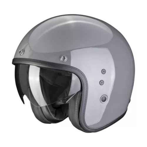 Casca Scorpion Belfast Evo Solid Gri Ciment