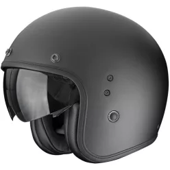 Casca Scorpion Belfast EVO Solid Negru Mat Perlat