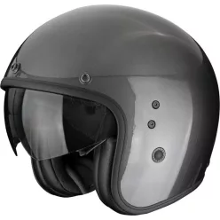 Casca Scorpion Belfast EVO Solid Gri Metalic