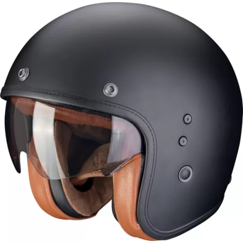 Casca Scorpion Belfast EVO LUXE Negru MAT