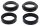 Kit Simeringuri Furca Ulei Si Praf All Balls Racing Fd56-186