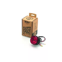   Stop spate Bihr Beacon Vintage negru, lentilă roșie, omologat 7AC99R091B