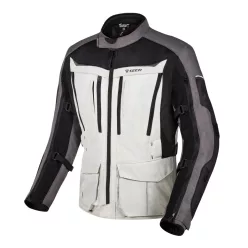 Geacă moto SECA Discovery 4 anotimpuri gri