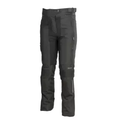 Pantaloni moto damă SECA Venus II vară negru