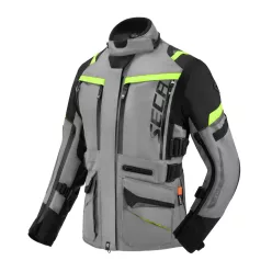 Geacă moto damă SECA Arrakis III 4 anotimpuri titanium