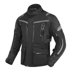 Geacă moto SECA Arrakis III 4 anotimpuri negru