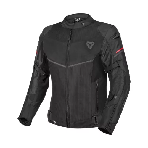 Geacă moto SECA Stream EVO 4 anotimpuri negru