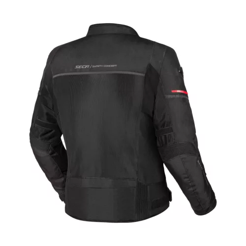 Geacă moto SECA Stream EVO 4 anotimpuri negru