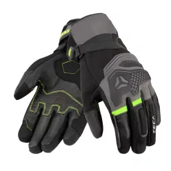 Mănuși moto SECA Turismo WP vară titanium