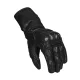 Mănuși moto SECA Atom vară negru