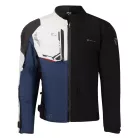 Geacă moto SECA Avatar III 4 anotimpuri gri/bleumarin