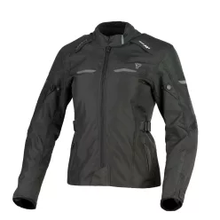 Geacă moto damă SECA Jessica III vară negru