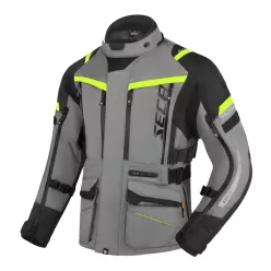Geacă moto SECA Arrakis III 4 anotimpuri titanium