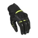 Mănuși moto SECA Axis Mesh II vară galben neon