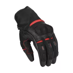 Mănuși moto SECA Axis Mesh II vară roșu