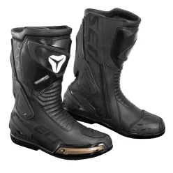Cizme moto damă SECA Hyper II negru