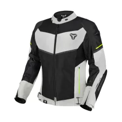 Geacă moto SECA Stream EVO 4 anotimpuri gri